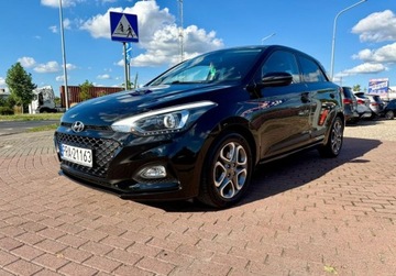 Hyundai i20 II 2018 Hyundai i20 1.0 i 120PS AUTOMAT Navi Ledy Kamera Extra stan Benzyna, zdjęcie 25
