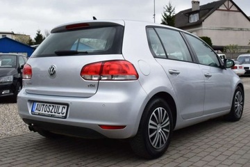 Volkswagen Golf VI Hatchback 5d 2.0 TDI 110KM 2009 Volkswagen Golf 2.0 TDI, 5-drzwi, Sprowadzony,..., zdjęcie 7