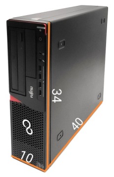 Fujitsu Esprimo E920 I5-4570, 8 ГБ ОЗУ, 240 ГБ SSD, Linux