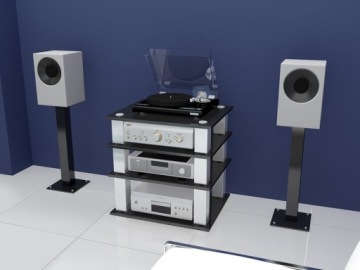 Стол NORSTONE SQUARE HIFI 690 мм