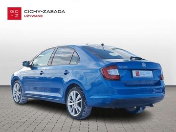 Skoda Rapid II Liftback Facelifting 1.0 TSI 110KM 2017 Skoda RAPID Ambition 1,0 TSI 110 KM FV-Marza Benzyna 110KM, zdjęcie 2