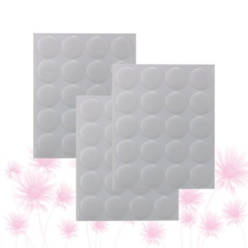 Прозрачные наклейки Круглые эпоксидные наклейки