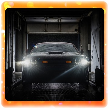 4 SZT LAMPY OSTRZEGAWCZE DIODOWE KOGUTY LED STROBOSKOPY LAMPA DROGOWA