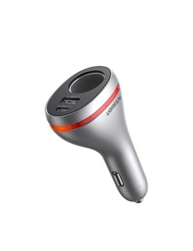 Автомобильное зарядное устройство Ugreen USB-C USB QC PD 24 Вт