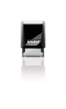 TRODAT PRINTY STAMP 4910 ЧЕРНЫЙ + ДИЗАЙН ЛАСТИКА