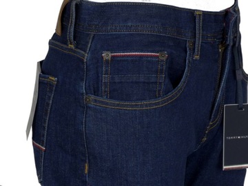 TOMMY HILFIGER spodnie męskie, jeansowe, 33/34