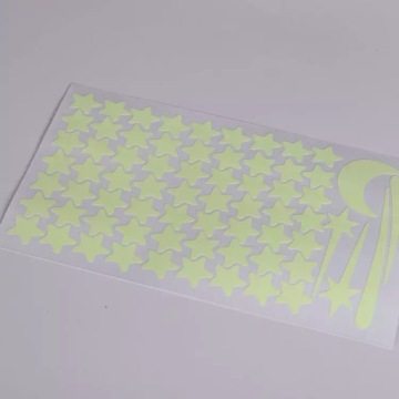 Флуоресцентные наклейки Glowing Stars Stars 108 шт. Декоративные