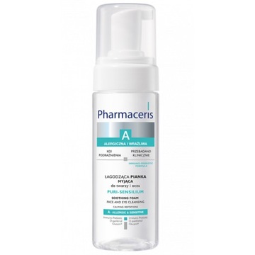 Pharmaceris A łagodząca pianka myjąca 150ml