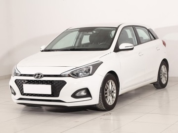 Hyundai i20 II Hatchback 5d Facelifting KAPPA 1.2 MPI 84KM 2019 Hyundai i20 1.2, Salon Polska, Serwis ASO, GAZ, zdjęcie 1