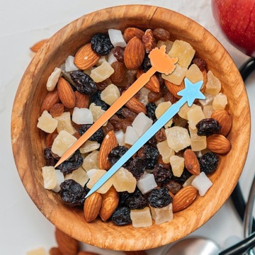 Пластиковые ножи для коктейльного торта, вилки, 40 шт.