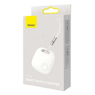 BASEUS LOKALIZATOR DO KLUCZY TOREBKI ZAWIESZKA BRELOK WISIOREK BLUETOOTH