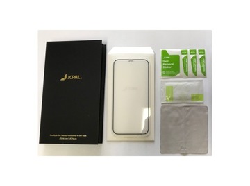 ЗАКАЛЕННОЕ СТЕКЛО ДЛЯ iPhone 13 13 Pro ЗАЩИТНОЕ Полноэкранное средство JCPAL Preserver
