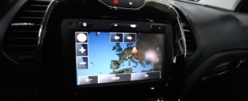 Renault Captur I Crossover 0.9 Energy TCe 90KM 2015 Renault Captur Renault Captur 0.9 Energy Navi Ledy MOZLIWA ZAMIANA 90KM, zdjęcie 7