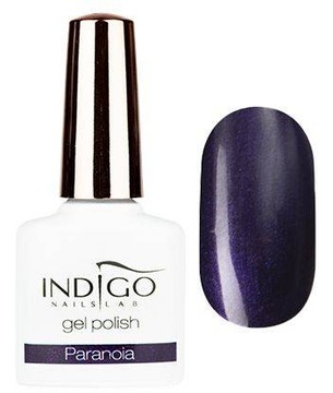 Indigo Lakier Hybrydowy 7ml Paranoia