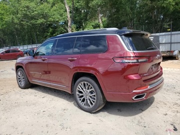 Jeep Grand Cherokee V 2023 Jeep Grand Cherokee L Summit 2023 5.7l 5.7 Benzyna 357KM, zdjęcie 1