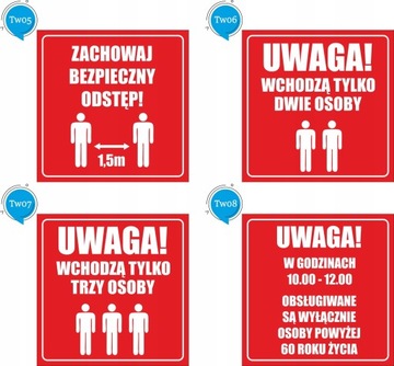 Предупреждающие НАКЛЕЙКИ на маски для дезинфекции рук