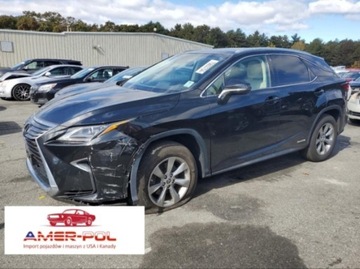 Lexus RX IV 2019 Lexus RX 2019 LEXUS RX 450H BASE 3.5 Hybryda 308KM