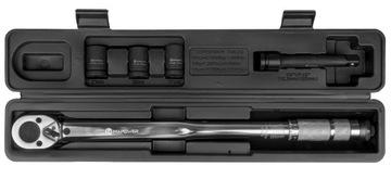 ДИНАМОМЕТРИЧЕСКИЙ КЛЮЧ 1/2 28-210 Нм ДЛЯ КОЛЕС СЕРТИФИКАТ КАЛИБРОВКИ CRV LOCK