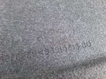 PEUGEOT 308 HB 08-13 ZADNÍ POLIČKA