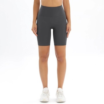 Fitness Shorts Women Tight Packet High Waist No Awkward Lines Shorts