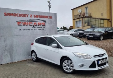 Ford Focus III Kombi 1.0 EcoBoost 125KM 2013 Ford Focus 1,0 125km LEDXenonOPLACONY Titanium, zdjęcie 1