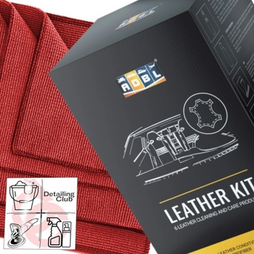 ADBL LEATHER KIT - Zestaw do czyszczenia skóry