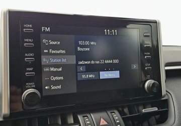 Toyota RAV4 V SUV 2.5 Hybrid Dynamic Force 222KM 2021 Toyota RAV4 FV23, PL Salon, I Wl, Serwisowany, Dealer Grupa Adamowscy 2.5, zdjęcie 20