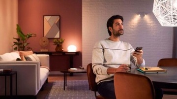 Фара PHILIPS HUE Centris двойная черная