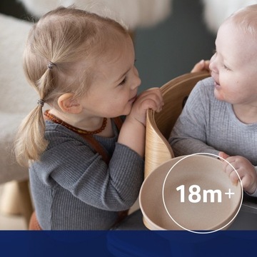 Динамическая силиконовая соска LOVI 18м+ 2 шт.