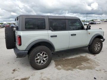 Ford 2022 Ford Bronco Base 2022 2.7l od ubezpieczalni 2.7 Benzyna 315KM, zdjęcie 3