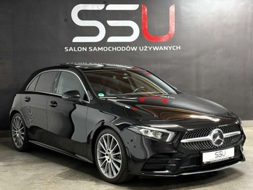 Mercedes Klasa A W177/V177 Hatchback 1.3 200 163KM 2019 Mercedes-Benz Klasa A A200 163KM 7G-DCT AMG-Line FULL Led SSU 1.3, zdjęcie 9