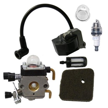 Детали карбюратора Катушка зажигания Свеча зажигания