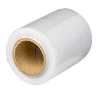 FOLIA STRETCH MINI RAP 0,30 KG TRANSPARENT ROLKA 300 g / 130 m / Fi50mm