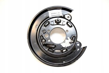 Анкерный щит задний левый Forester XT 03-07