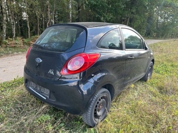 Ford Ka III 1.2 Duratec 69KM 2009 Ford KA Samochod bezwypadkowy 1.2 Benzyna 69KM, zdjęcie 13