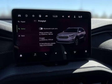 Skoda Kodiaq I SUV Facelifting 2.0 TDI SCR 150KM 2024 Skoda Kodiaq Sportline 7 osobowy Top LED Matrix Pamiec foteli Masaze Faktu, zdjęcie 28