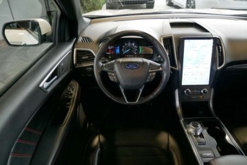 Ford Edge II 2021 Ford Edge SEL 245KM STLine Panorama Radar Alcantara Kamera Navi MenuPL Car, zdjęcie 11