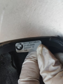 BMW E90 E91 HLAVICE MĚCH KŮŽE M-P 8037308