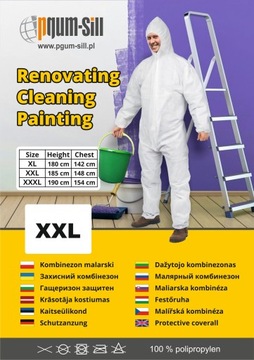 Kombinezon lakierniczy EKO-XXL FOBO