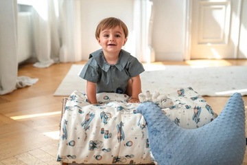 Легкое одеяло Minky Simbo от Maja Hyży L La Millou