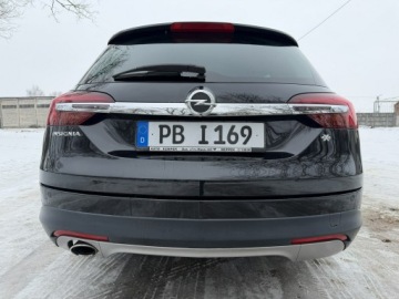 Opel Insignia I Country Tourer 2.0 CDTI Ecotec 163KM 2014 Opel Insignia Country Tourer 2.0 CDTI 163KM Navi, zdjęcie 6