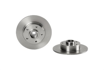 Brembo 08.B391.27 Tarcza hamulcowa łożysko Scenic III tył Megane