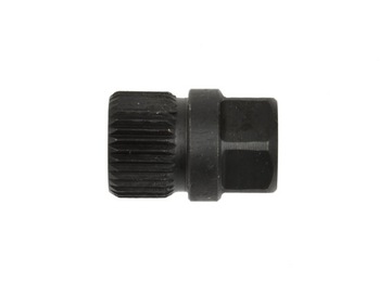 KLUCZ SPRZĘGIEŁKA ALTERNATORA 6-KĄT 17MM 33Z 30MM