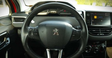 Peugeot 208 I Hatchback 5d Facelifting 1.2 PureTech 82KM 2017 Peugeot 208 (nr. 23) 1.2 82 KM STYLE Navi Klima Tempomat Parktronik Gwaran, zdjęcie 10