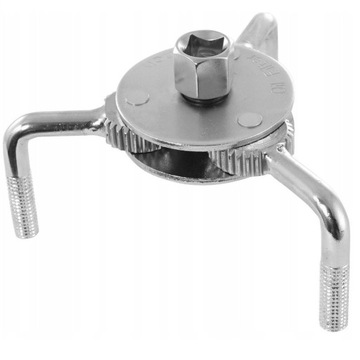 КЛЮЧ ДЛЯ МАСЛЯНОГО ФИЛЬТРА, ТРЕХРУЧНЫЙ КОГОТЬ, 65-110 ММ