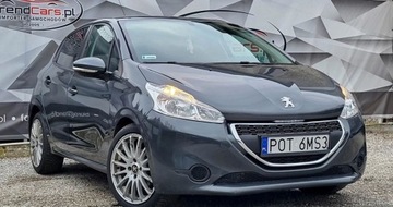 Peugeot 208 I Hatchback 3d 1.4 VTI 95KM 2014 Peugeot 208 1.4 95 KM Gaz bezwypadkowy Zarejes..., zdjęcie 10