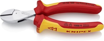 Knipex X-Cut Kompaktowe szczypce tnące boczne 60 mm 73 06 160