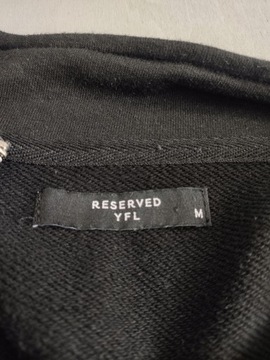 RESERVED yfl Luźna BLUZA z FALBANKAMI rozm M