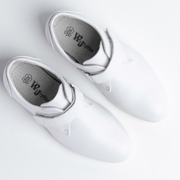 Торжественная обувь, обувь для причастия, внутренняя кожа, Войтылко