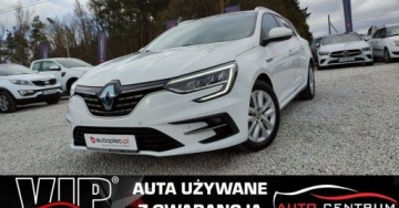 Renault Megane IV Grandtour Facelifting 1.3 TCe 140KM 2022 Renault Megane 1.3i 140 kM Automat Full Led Navi Kamera Czujniki Keyless F